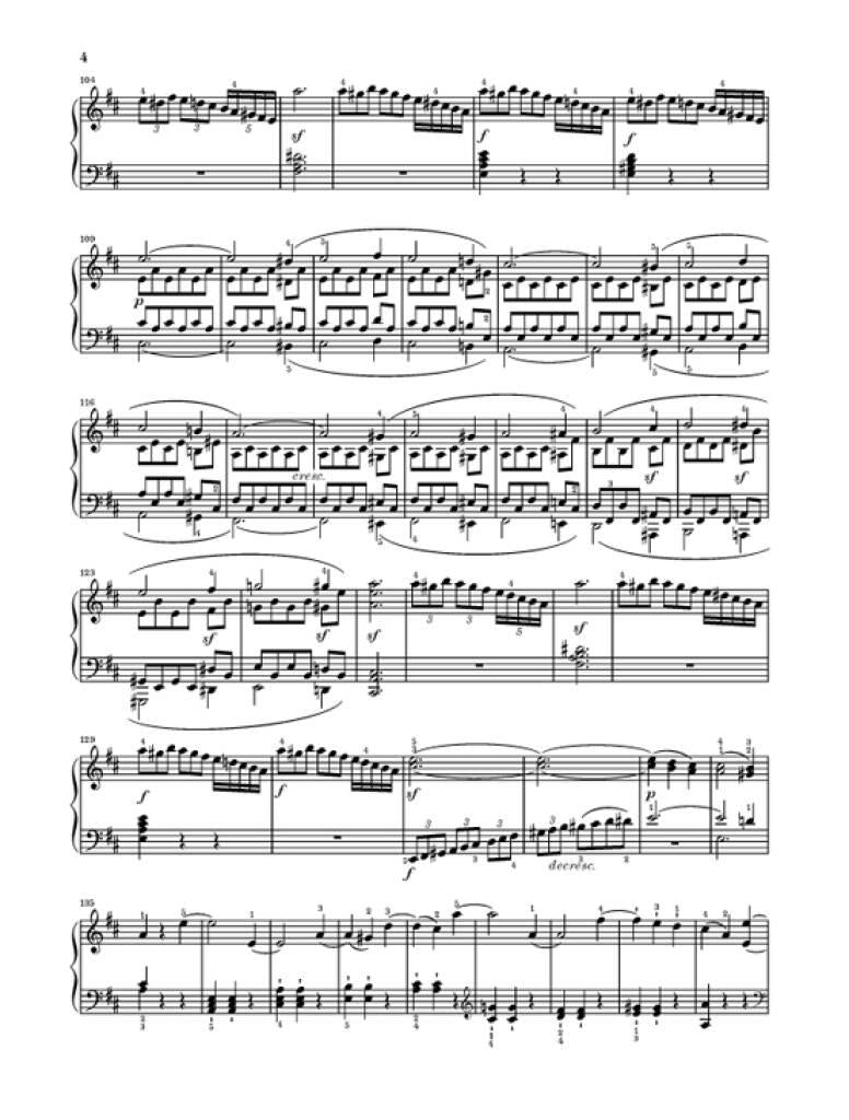 Beethoven: Piano Sonata No. 15 in D Major, Op. 28 (