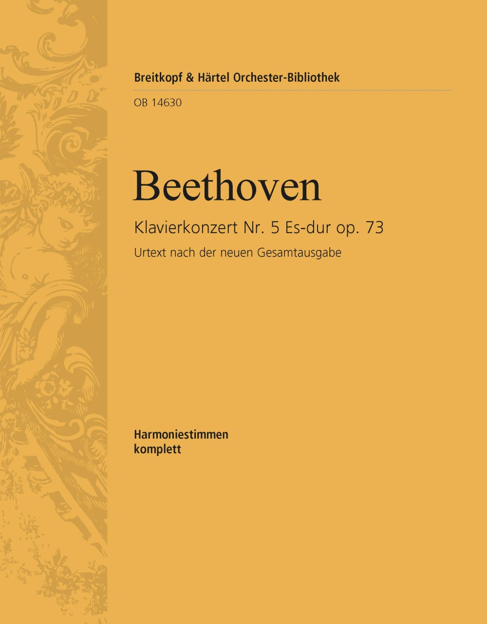 Beethoven: Piano Concerto No. 5 in E-flat Major, Op. 73 – Ficks Music