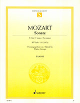 Mozart: Piano Sonata in F Major, K. 547a (Anh. 135)