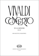 Vivaldi: Basoon Concerto in A Minor, RV 497