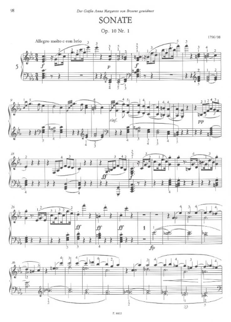 Beethoven: Piano Sonatas - Volume 1