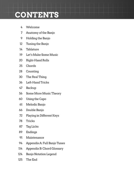 Do-It-Yourself Banjo