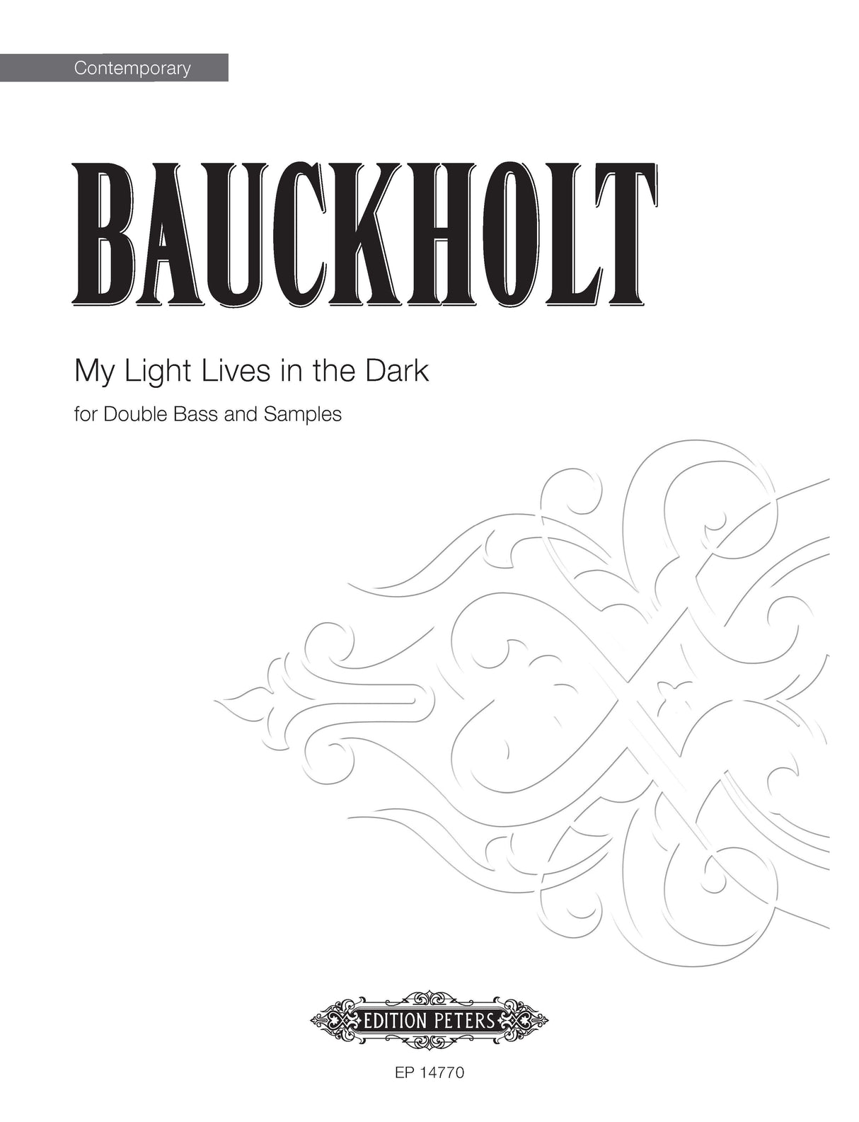 Bauckholt: My Light Lives in the Dark
