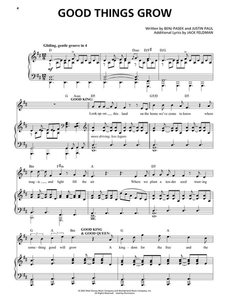 Disney's Snow White - Vocal Selections