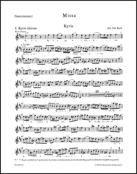 Bach: Mass in B Minor, BWV 232