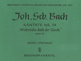 Bach: Widerstehe doch der Sünde, BWV 54