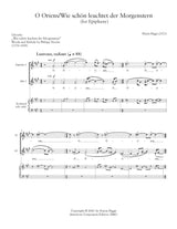 H. Biggs: O Oriens/Wie schön leuchtet der Morgenstern