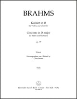 Brahms: Violin Concerto in D Major, Op. 77
