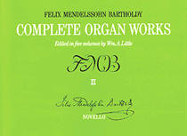 Mendelssohn: Complete Organ Works – Volume II (Berlin-Kraków Manuscripts Part 1)