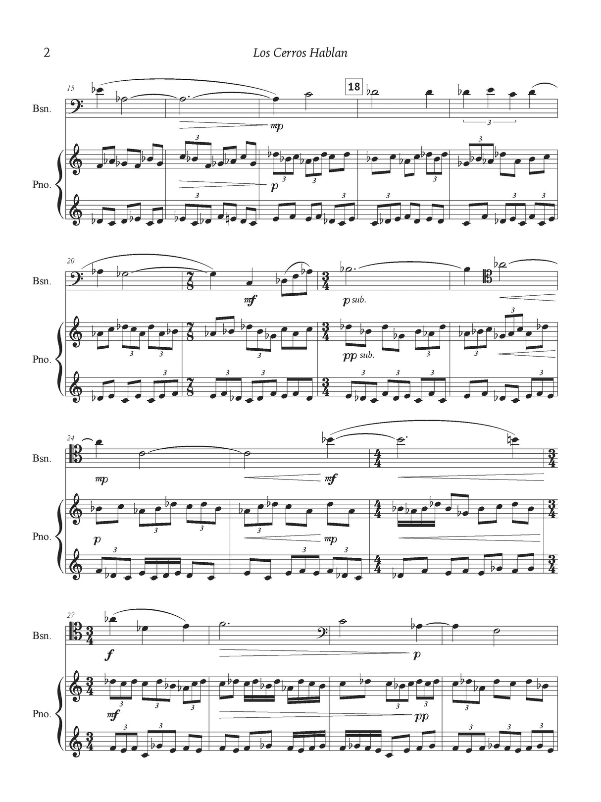 Galindo: Los Cerros Hablan