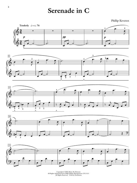 Keveren: 12 Serenades