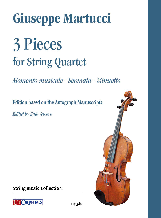 Martucci: 3 Pieces for String Quartet