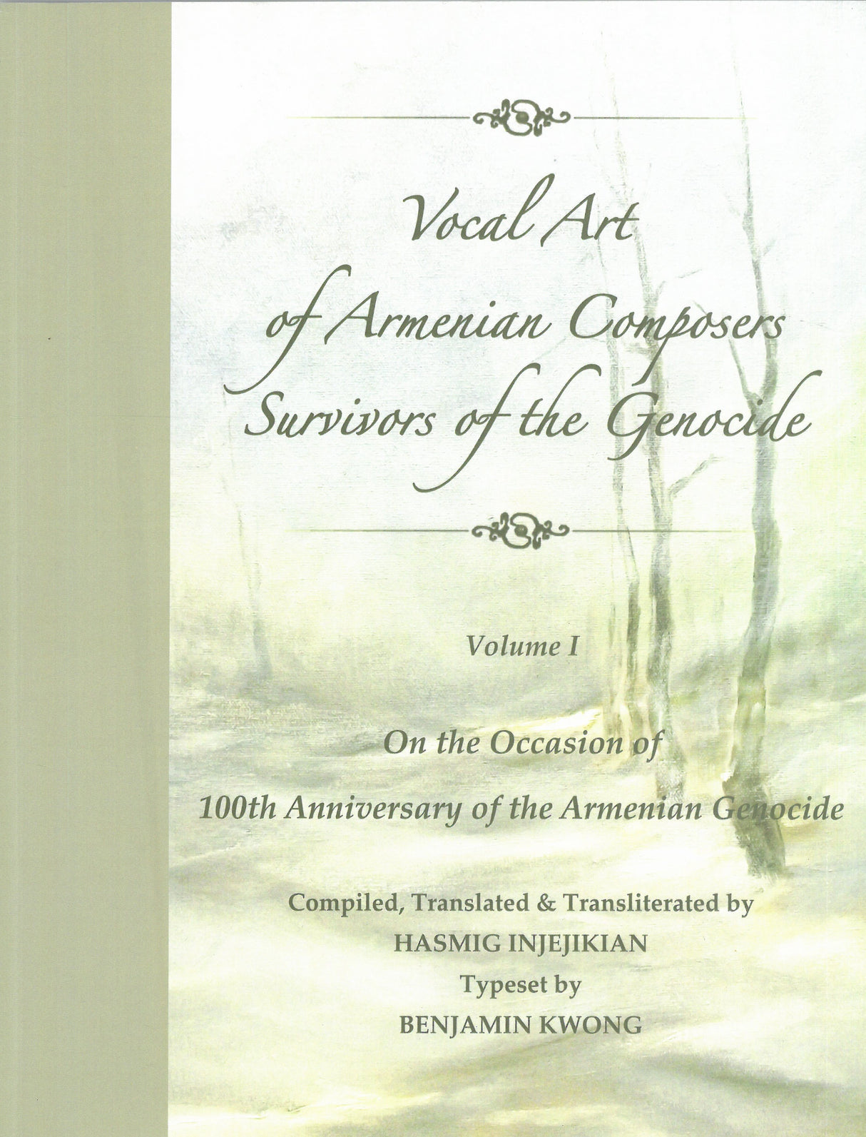 Vocal Art of Armenian Composers: Volume 1