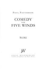 Patterson: Comedy for Five Winds, Op. 14