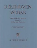 Beethoven: Works for Violin and Orchestra, Opp. 40, 50 & 61