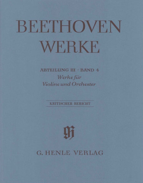 Beethoven: Works for Violin and Orchestra, Opp. 40, 50 & 61