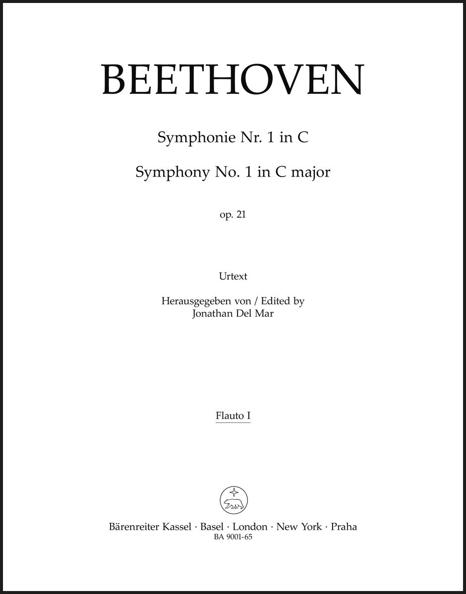 Beethoven: Symphony No. 1 in C Major, Op. 21 – Ficks Music