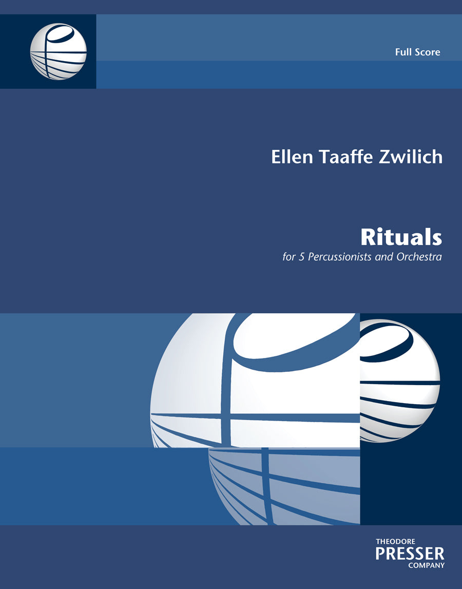 Zwilich: Rituals