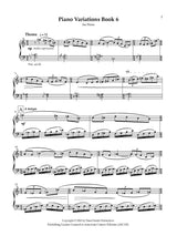 D. Richardson: Piano Variations - Book 6