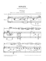 Debussy: Cello Sonata