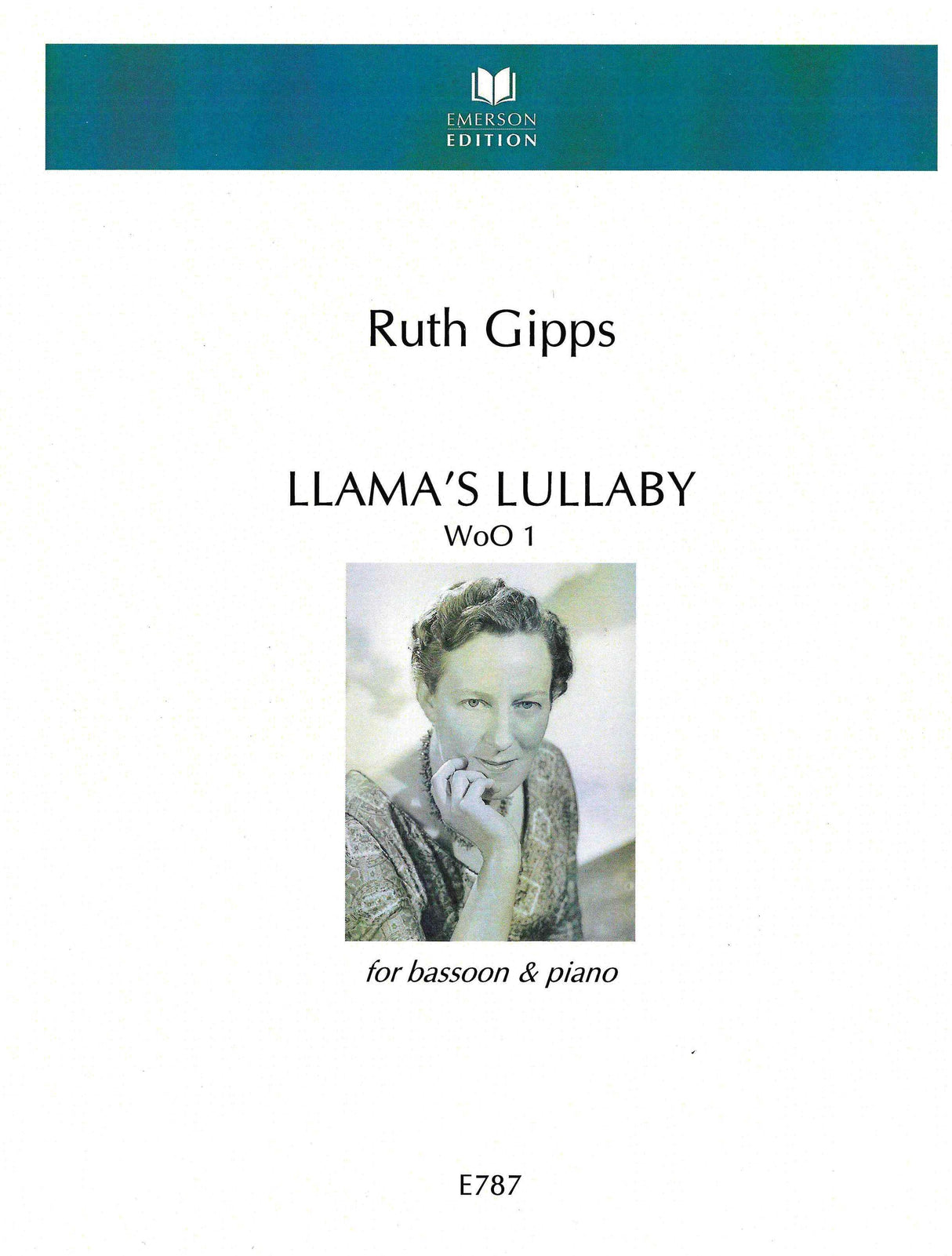 Gipps: Llama's Lullaby, WoO 1