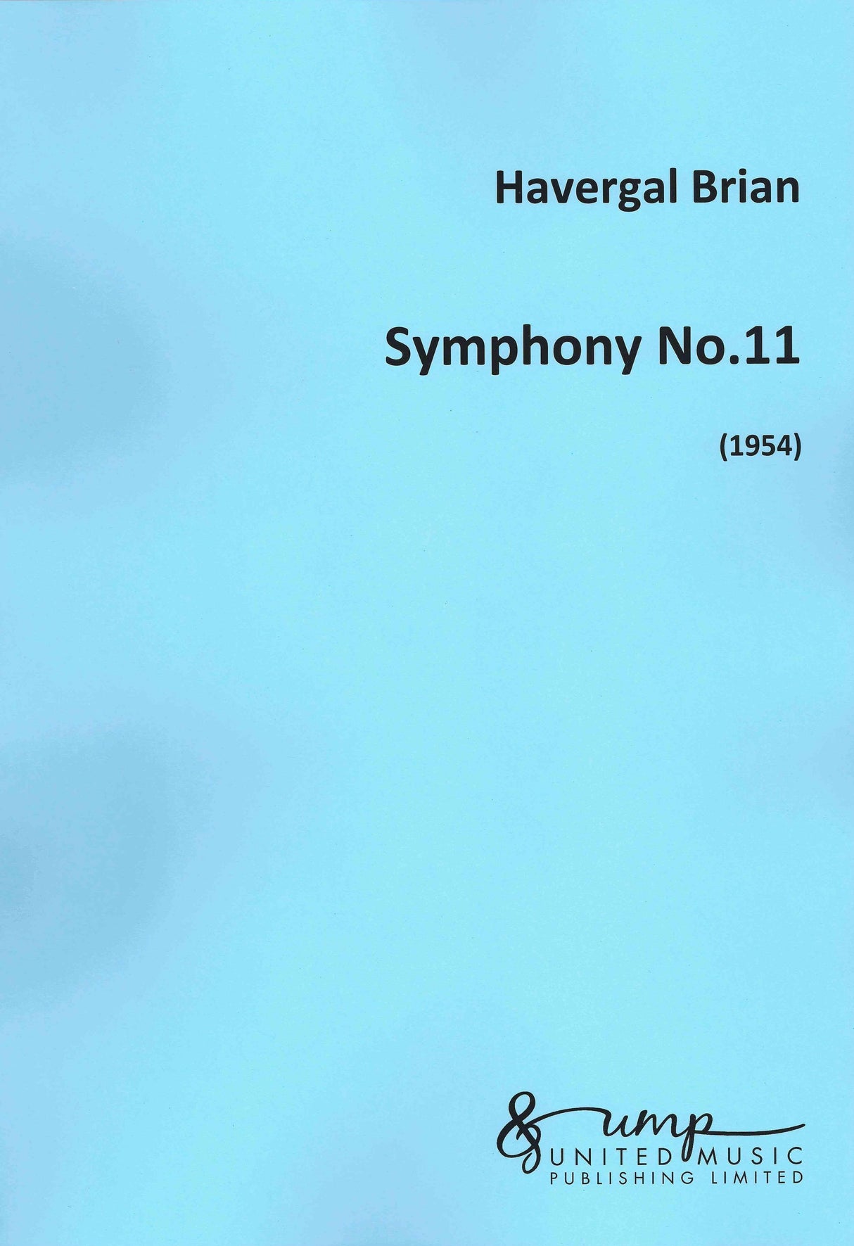 Brian: Symphony No. 11