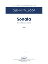 Stallcop: Cello Sonata