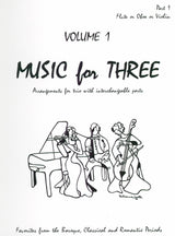 Music for Three - Volume 1 (for piano trio or mixed trio)