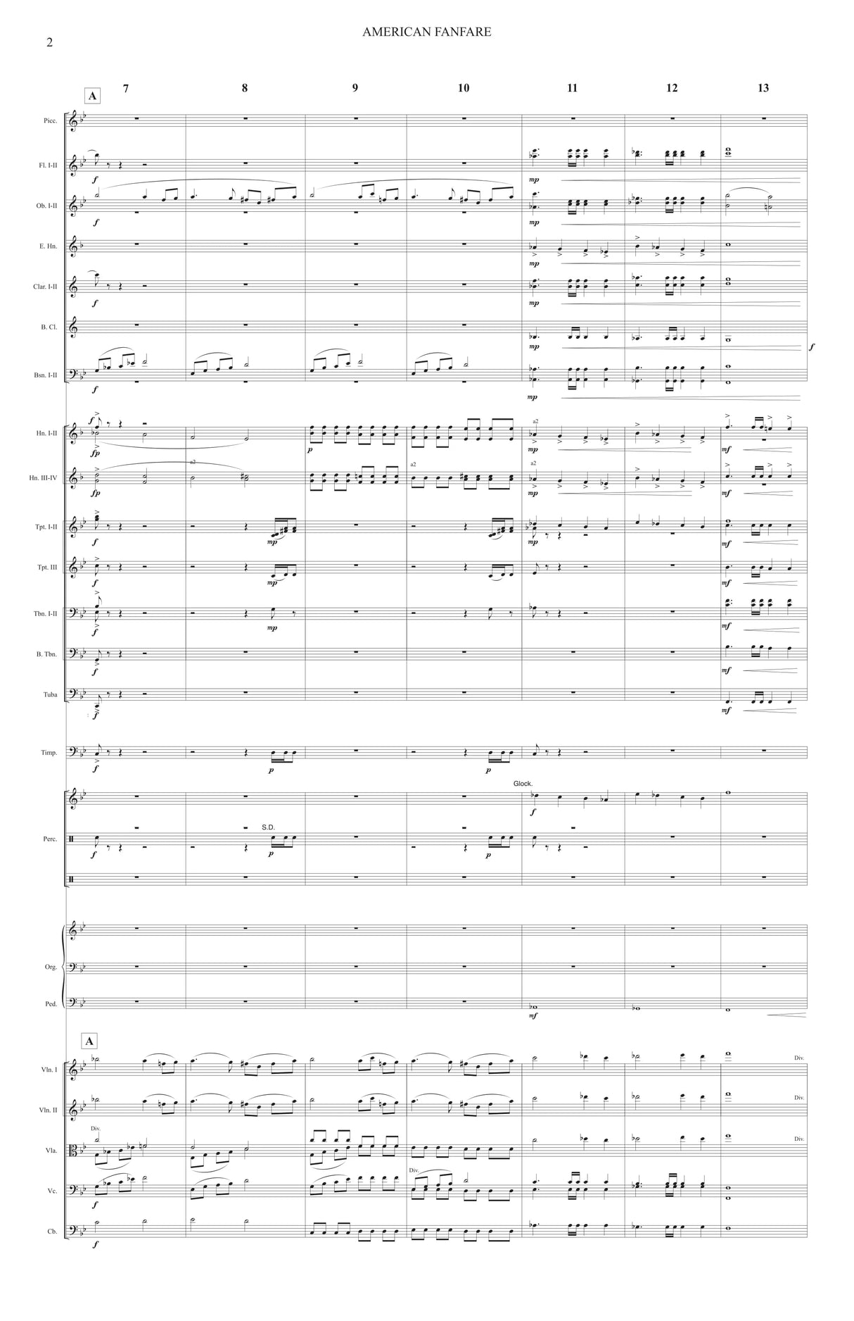 Stephenson: American Fanfare (Version for Orchestra)