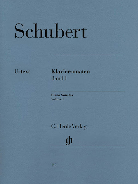 Schubert: Piano Sonatas - Volume 1 – Ficks Music