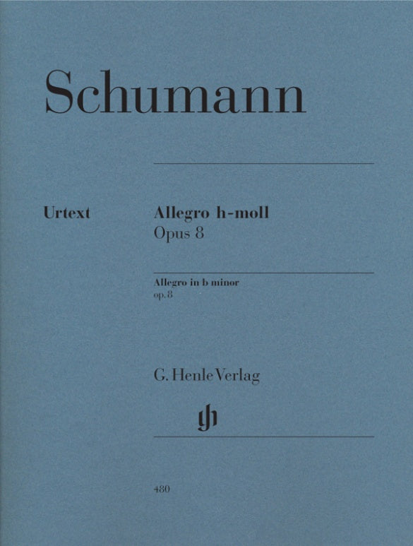 Schumann: Allegro in B Minor, Op. 8 – Ficks Music