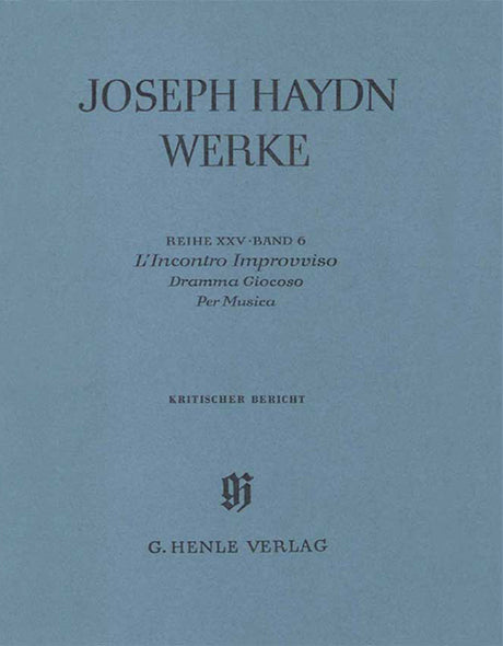 Haydn: L'Incontro Improvviso - 2nd & 3rd act, 2nd part