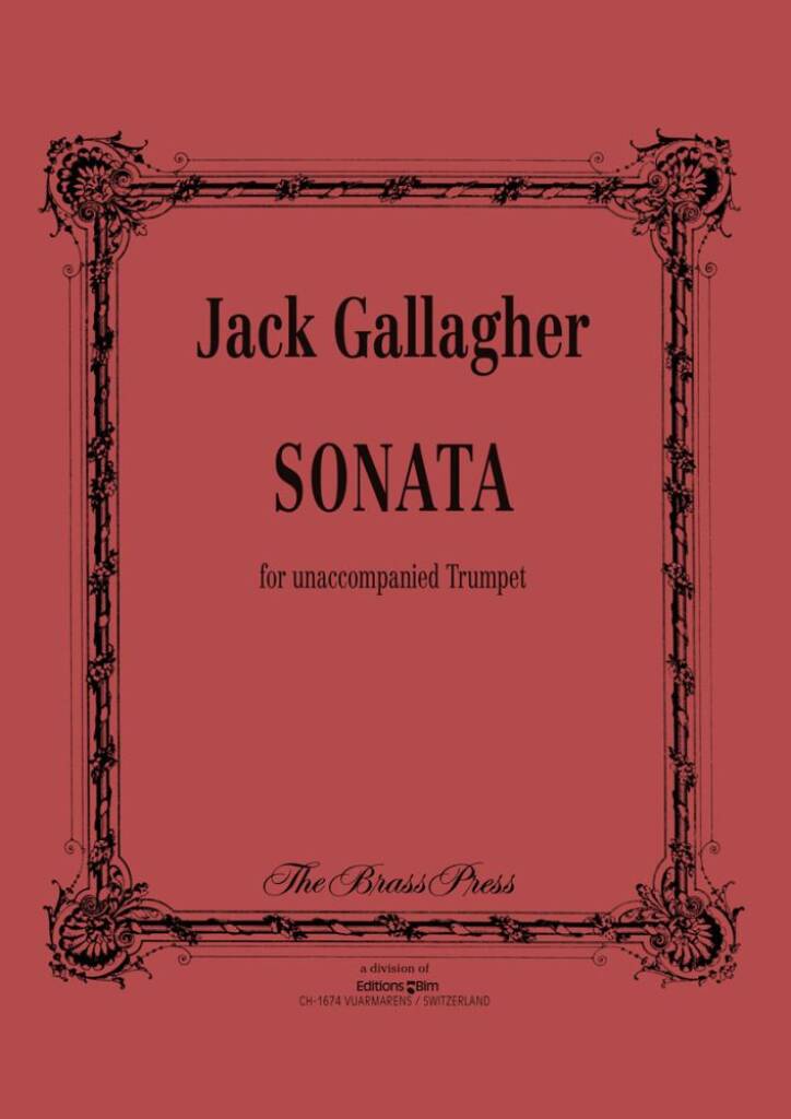 Gallagher: Trumpet Sonata