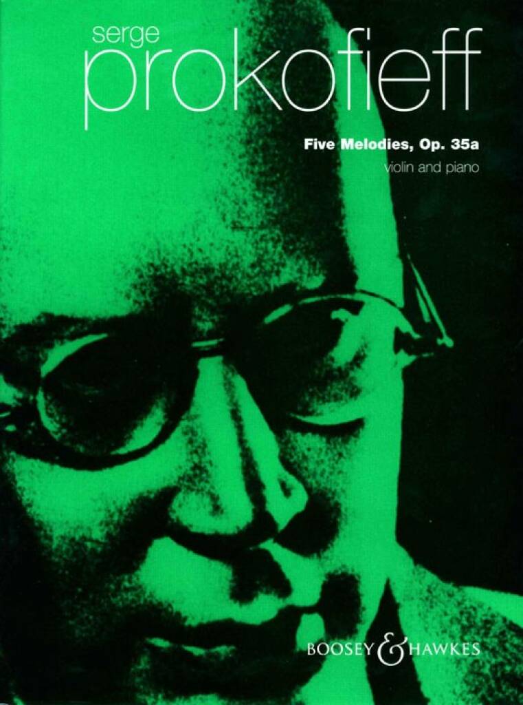 Prokofiev: Five Melodies, Op. 35a – Ficks Music
