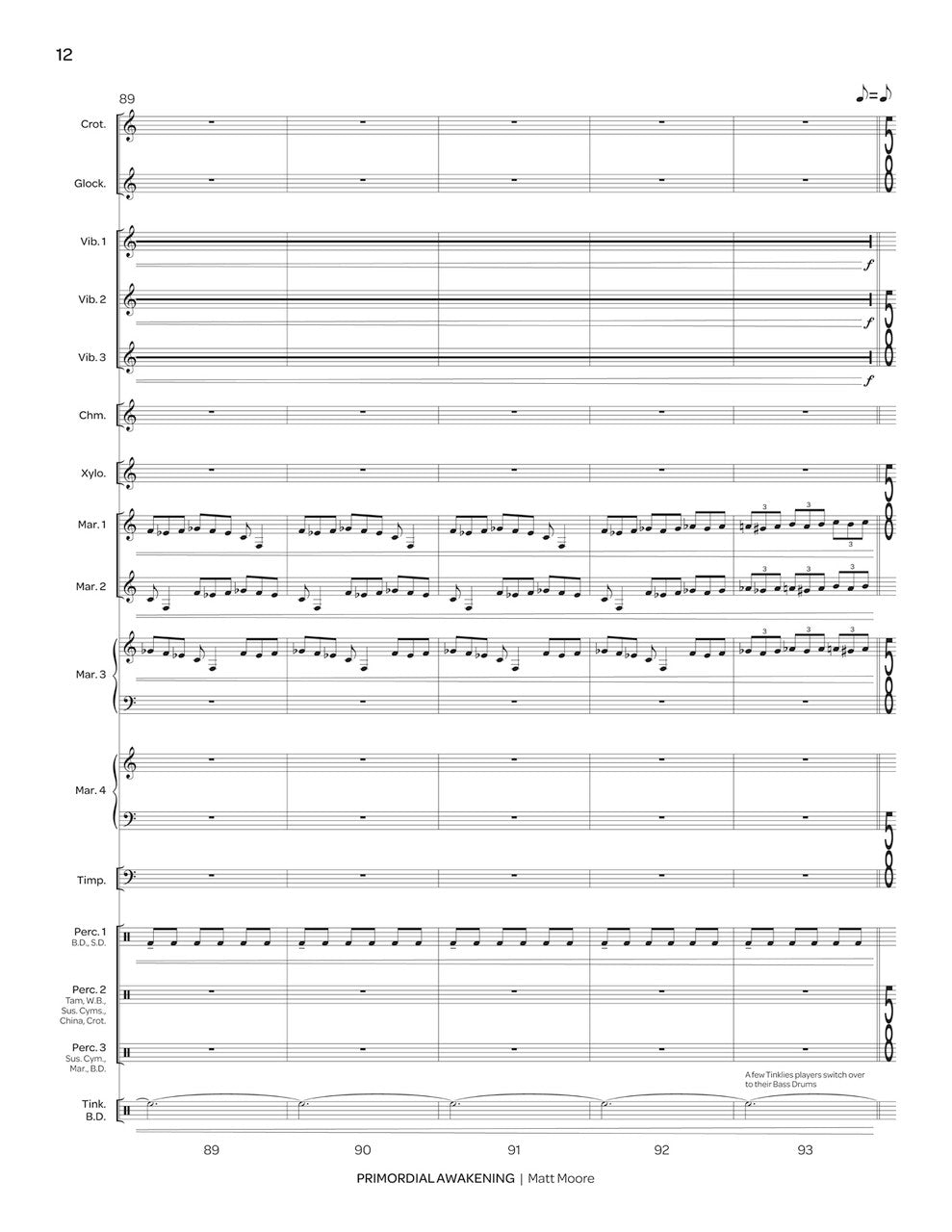 Moore: Primordial Awakening