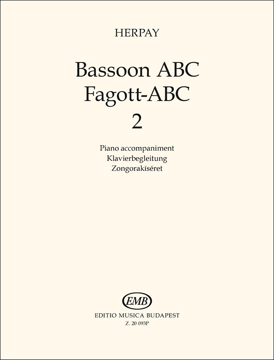 Bassoon ABC - Book 2