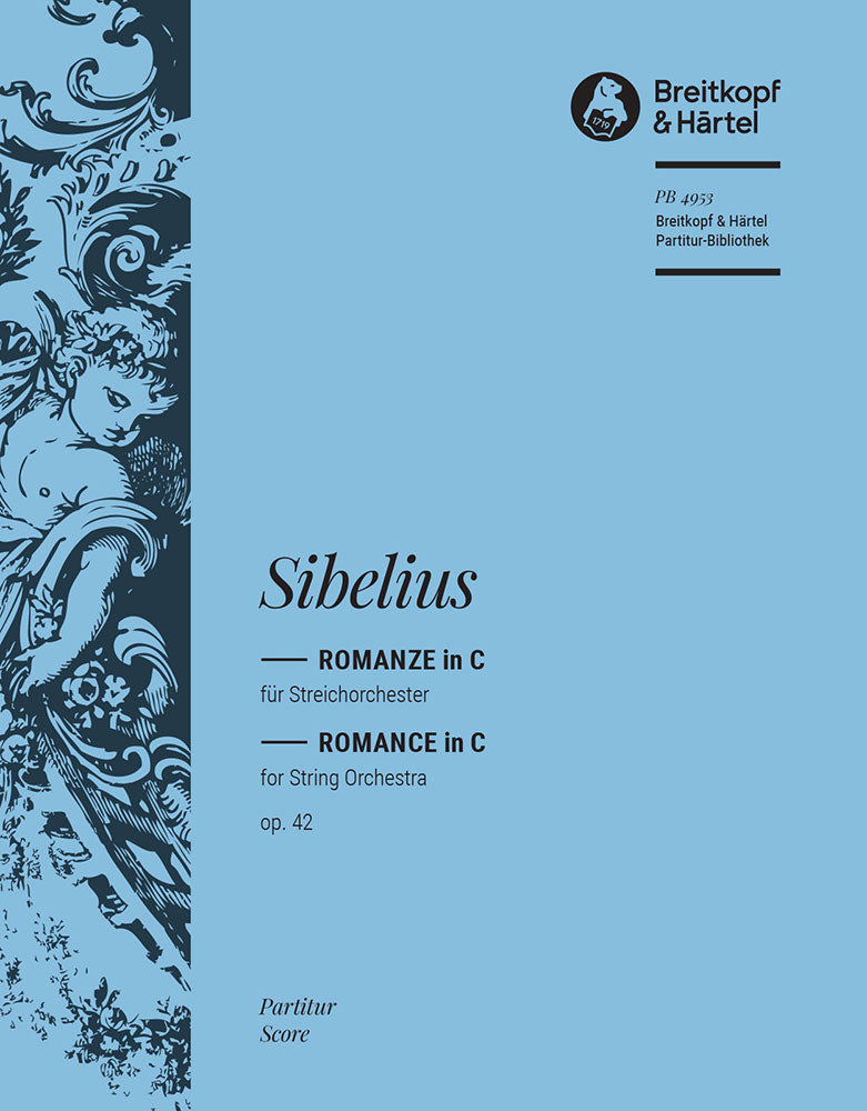 クラシック Sibelius Sibelius: Romance in C Major, Op. 42 – Ficks Music