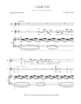 L.V. Wood: Songs of Love and Revolution (Version for Mezzo, Tenor, & Piano)