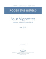Stubblefield: Four Vignettes, Op. 6
