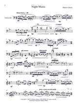 Gibson: Night Music for Cello