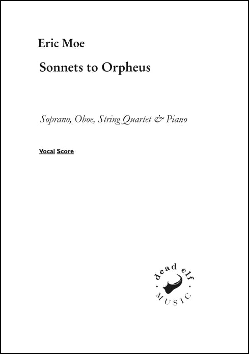 Moe: Sonnets to Orpheus