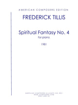 Tillis: Spiritual Fantasy No. 4