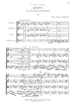 Carpenter: String Quartet