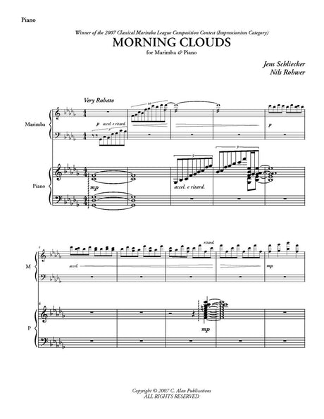 Schliecker-Rohwer: Morning Clouds