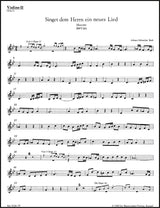 Bach: Singet dem Herrn ein neues Lied, BWV 225