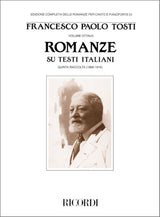 Tosti: Romanze su testi italiani, 5th collection - Volume 8