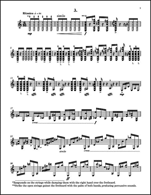 Sierra: Guitar Sonata No. 2