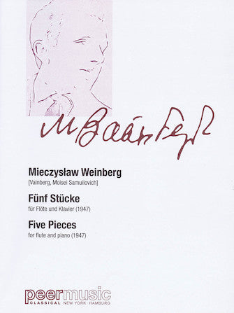 Weinberg: Five Pieces for Flute & Piano