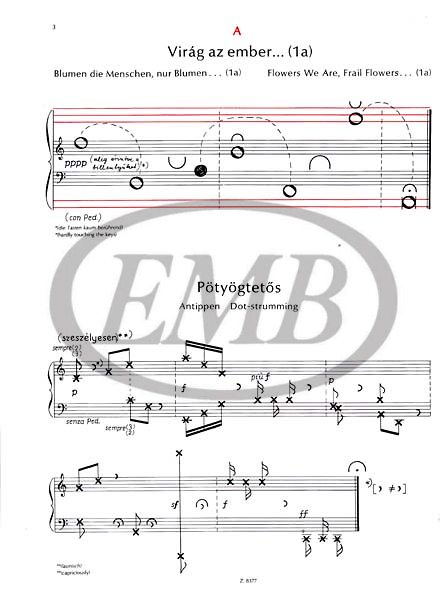 Kurtág: Games (Játékok) - Volume 1