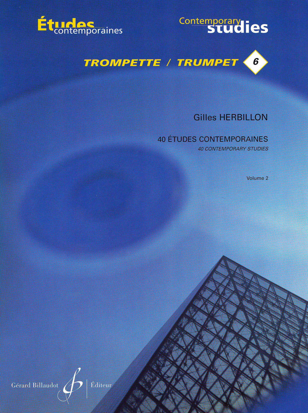 Herbillon: 40 Contemporary Etudes - Volume 2
